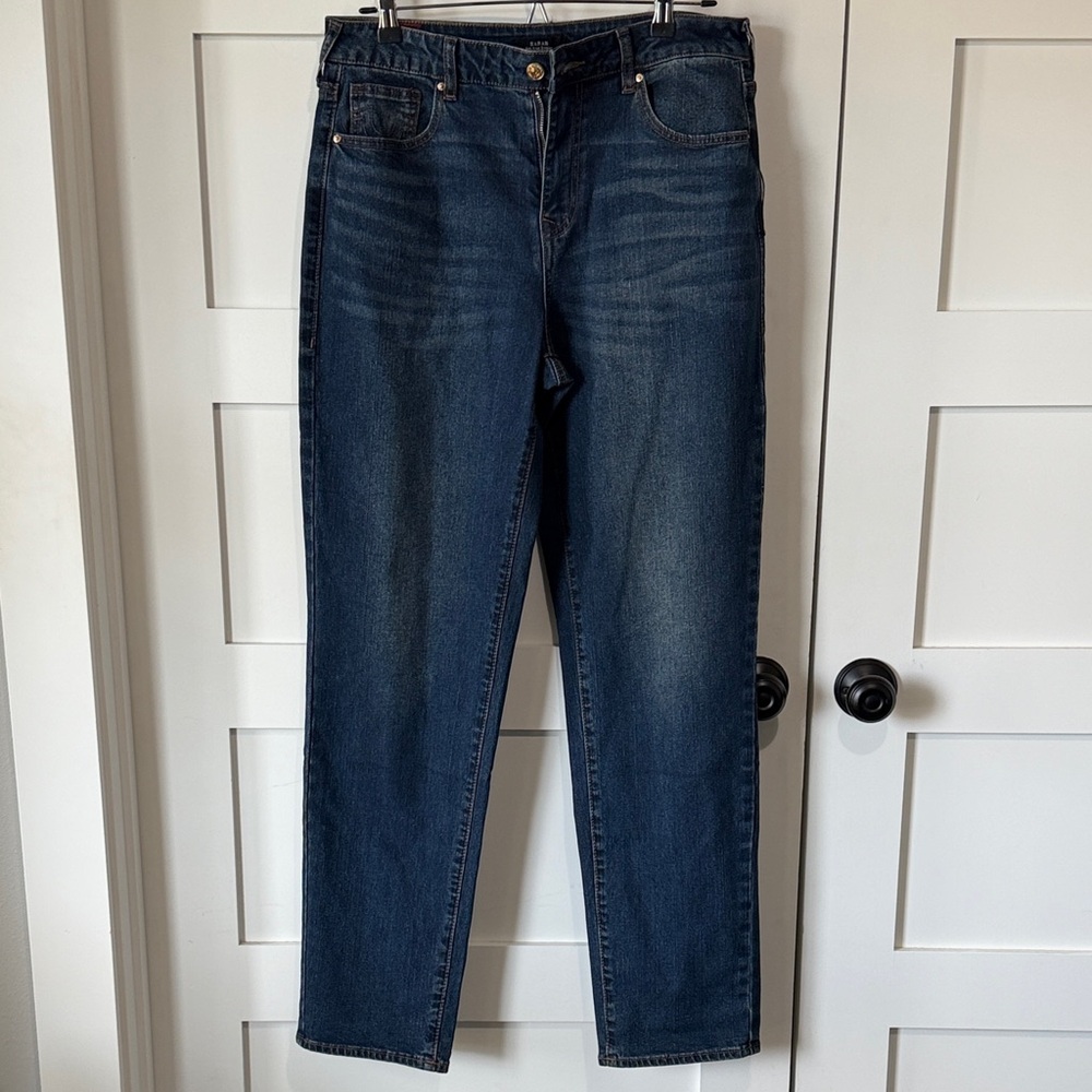 True Religion Sarah High Rise Straight Leg Jeans Size 31